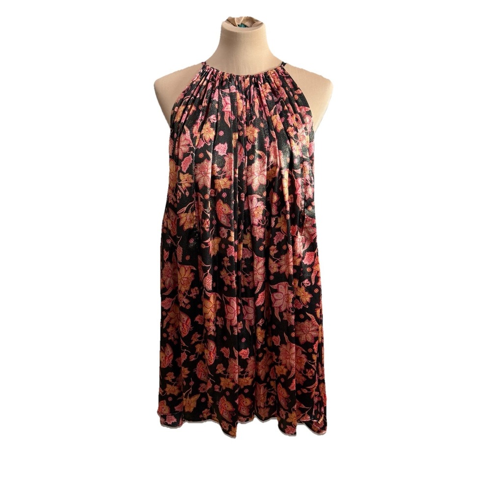 Free People Womens Size Small Stunning Statement Artsy Party Dina Dress *READ*‎